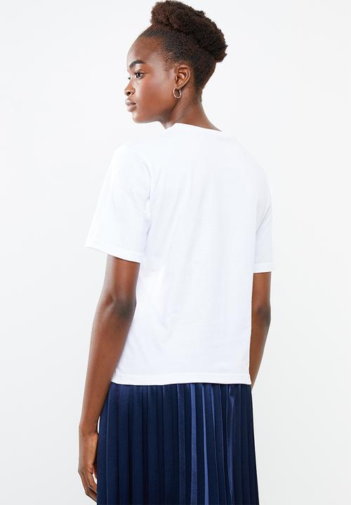 Superbalist - Crew neck tee 2 pack  - white & grey 