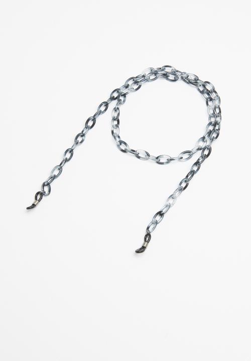 Superbalist - Sunglasses chain - black