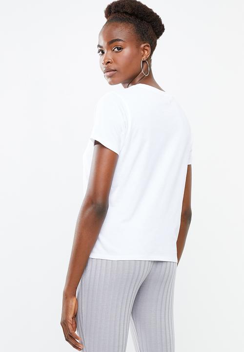 Superbalist - Crew neck tee 2 pack - black & white 