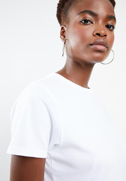 Superbalist - Crew neck tee 2 pack - black & white 