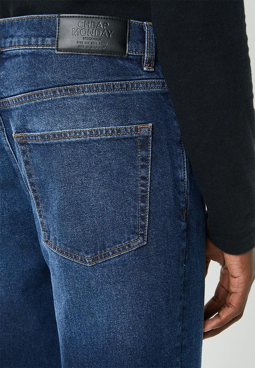 Cheap Monday - In law sure jeans - blue
