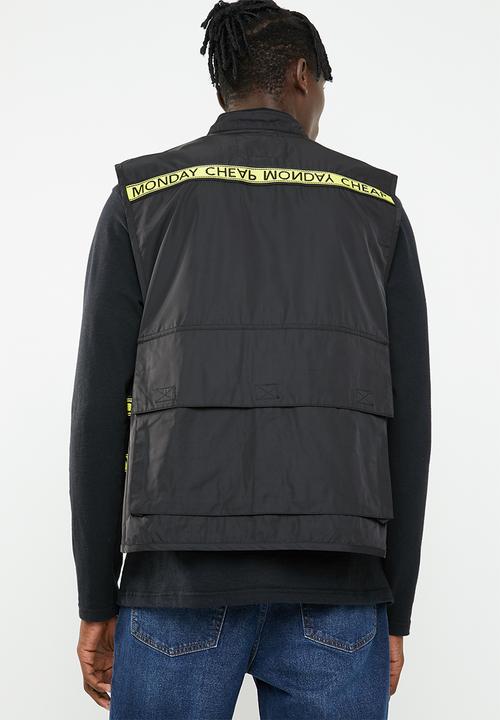 Cheap Monday - Service vest - black