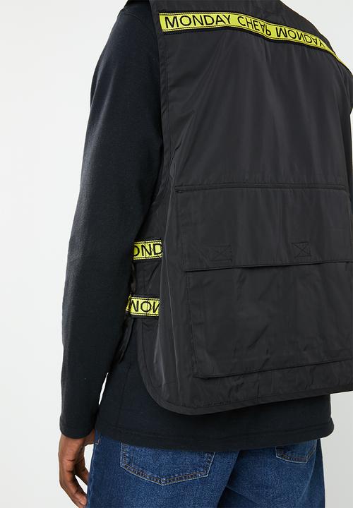 Cheap Monday - Service vest - black