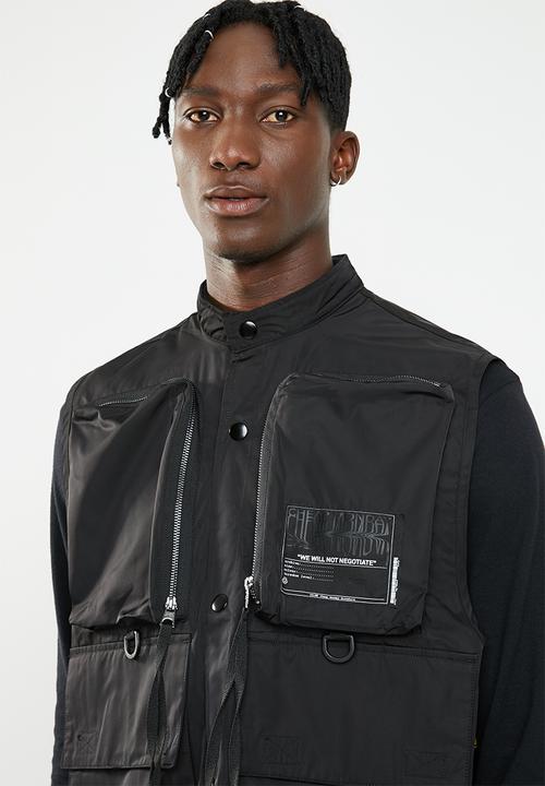 Cheap Monday - Service vest - black