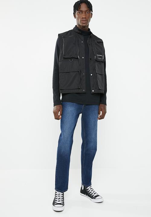 Cheap Monday - Service vest - black