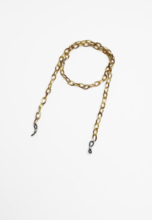 Superbalist - Sunglasses chain - brown