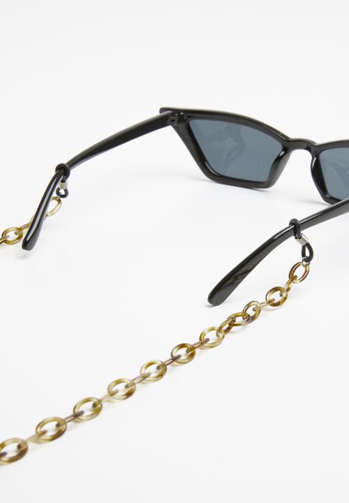 Superbalist - Sunglasses chain - brown