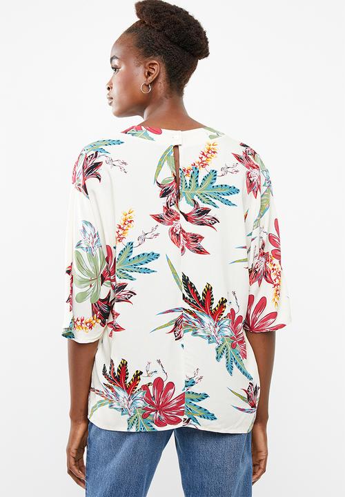 Superbalist - V-neck blouse - multi