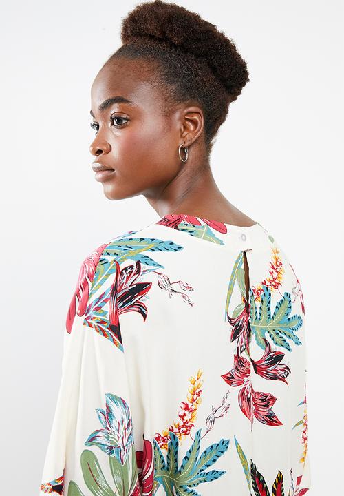 Superbalist - V-neck blouse - multi