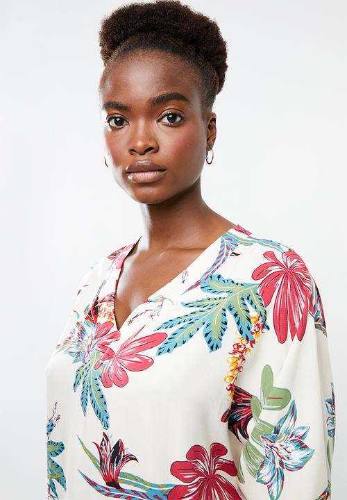 Superbalist - V-neck blouse - multi