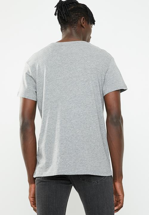 Cheap Monday - Standard tiny skull short sleeve tee - grey
