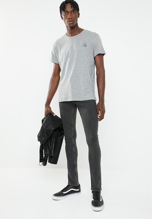 Cheap Monday - Standard tiny skull short sleeve tee - grey