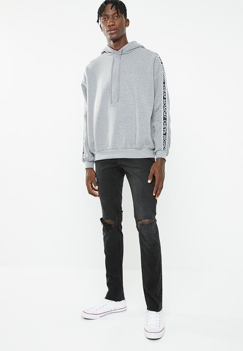 Cheap Monday - Haze cut tight fit jeans - black