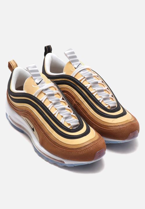 Nike - Air Max 97 - ale brown & gold - 'shipping box'