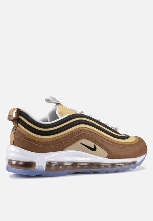 Nike - Air Max 97 - ale brown & gold - 'shipping box'
