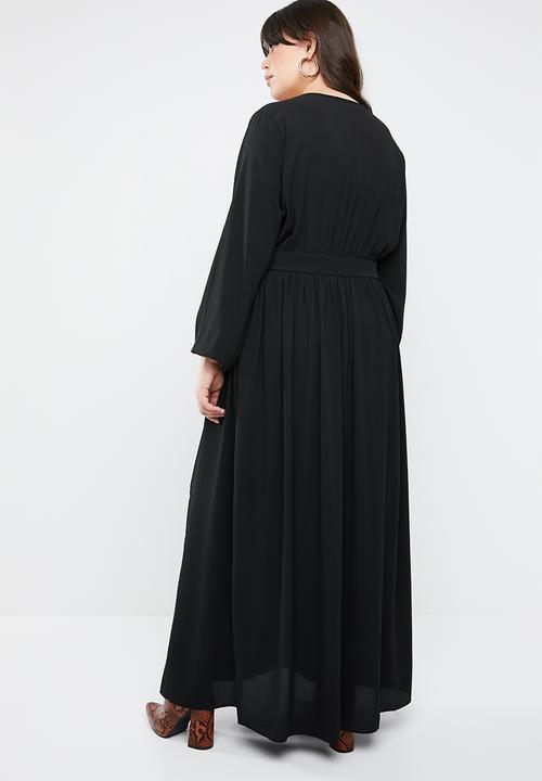 STYLE REPUBLIC PLUS - Goddess dress - black
