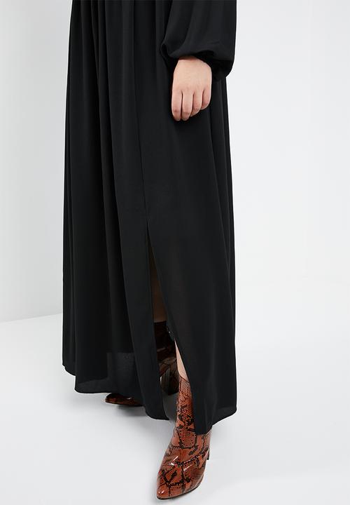 STYLE REPUBLIC PLUS - Goddess dress - black