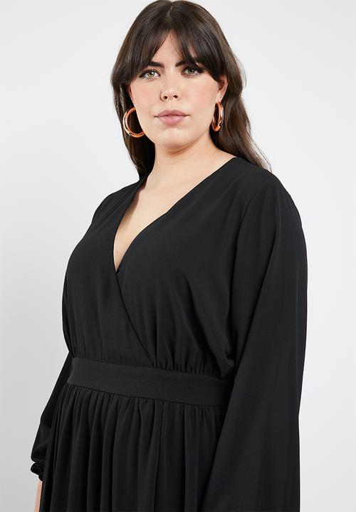 STYLE REPUBLIC PLUS - Goddess dress - black