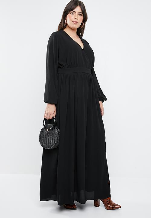 STYLE REPUBLIC PLUS - Goddess dress - black