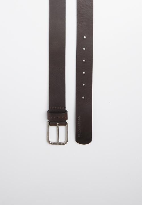 DC - Archery leather belt - brown
