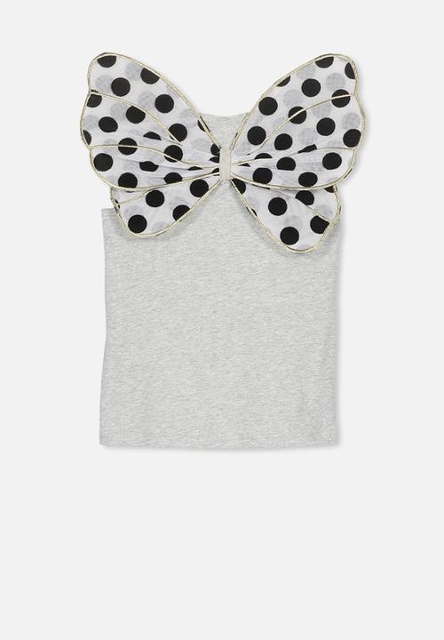 Cotton On - Karli tank - grey 