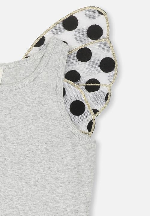 Cotton On - Karli tank - grey 