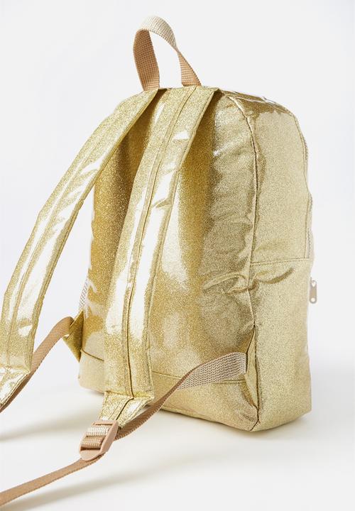 Cotton On - School backpack - gold 