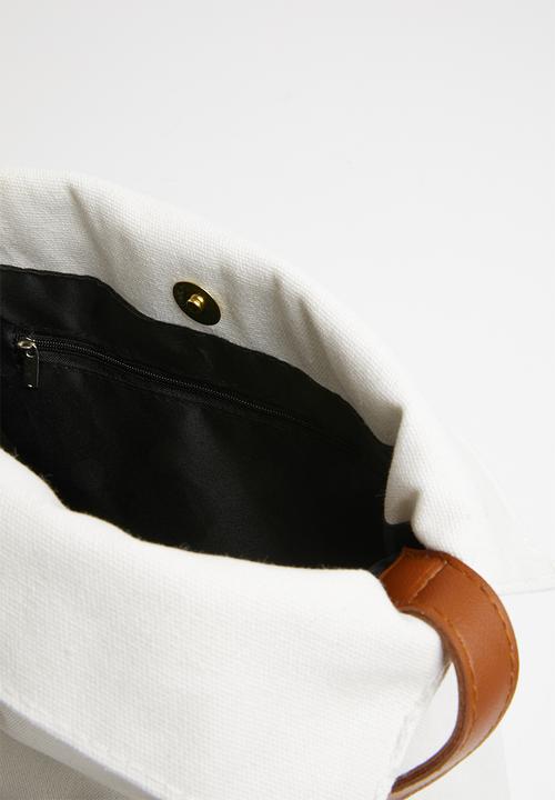 Superbalist - Willow sling bag - cream & tan