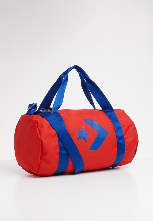 Converse - Lil duffel converse bag - red & blue