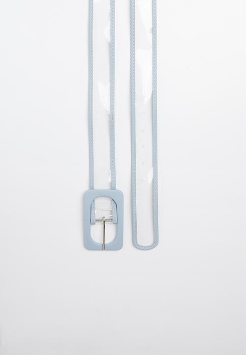 Joy Collectables - Skinny belt - blue