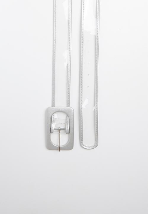 Joy Collectables - Skinny belt - silver