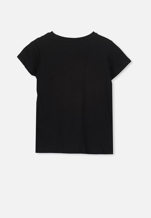 Cotton On - Penelope short sleeve tee - black