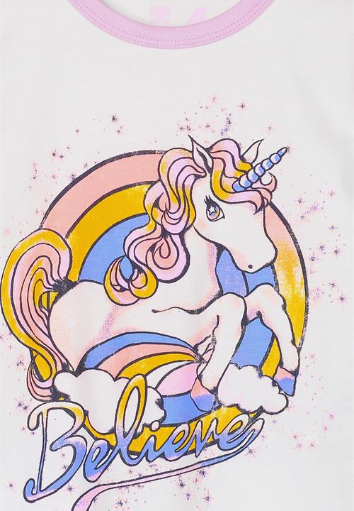 Cotton On - Penelope short sleeve - white 