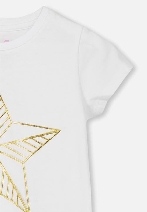 Cotton On - Anna ss tee - white 
