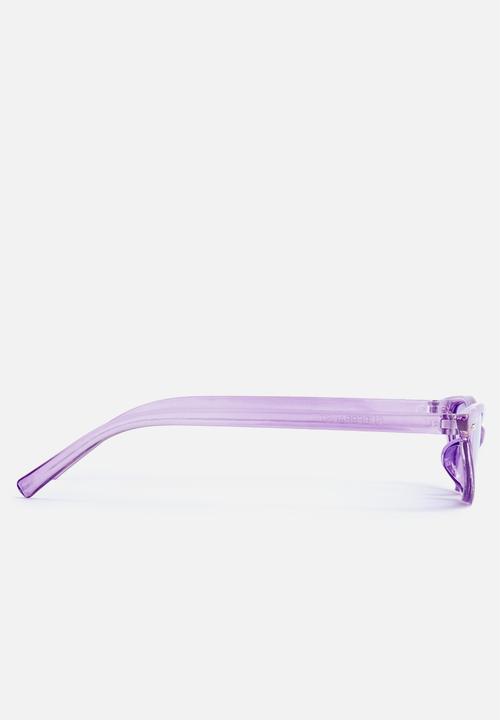 Superbalist - Betty cat eye sunglasses - purple 