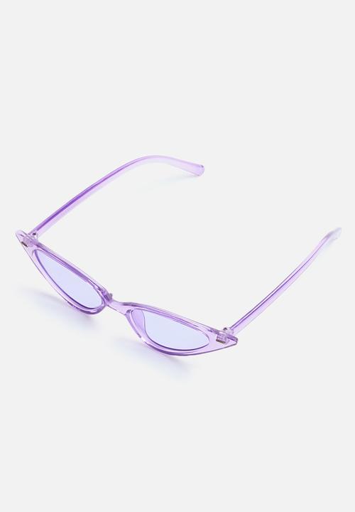 Superbalist - Betty cat eye sunglasses - purple 
