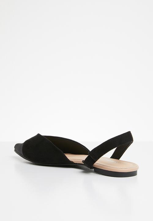 Superbalist - Tammy slingback pump - black