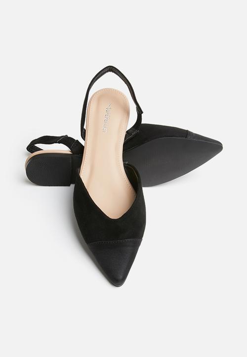 Superbalist - Tammy slingback pump - black