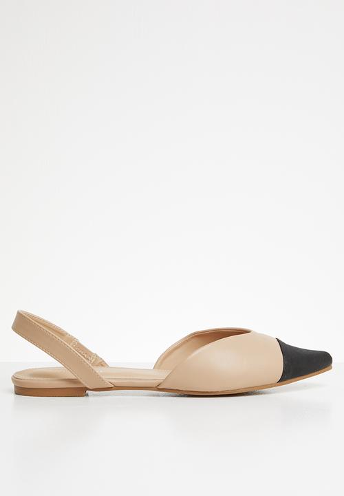 Superbalist - Tammy slingback pump - neutral