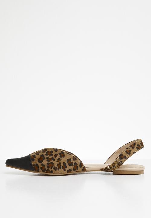 Superbalist - Tammy slingback pump - leopard