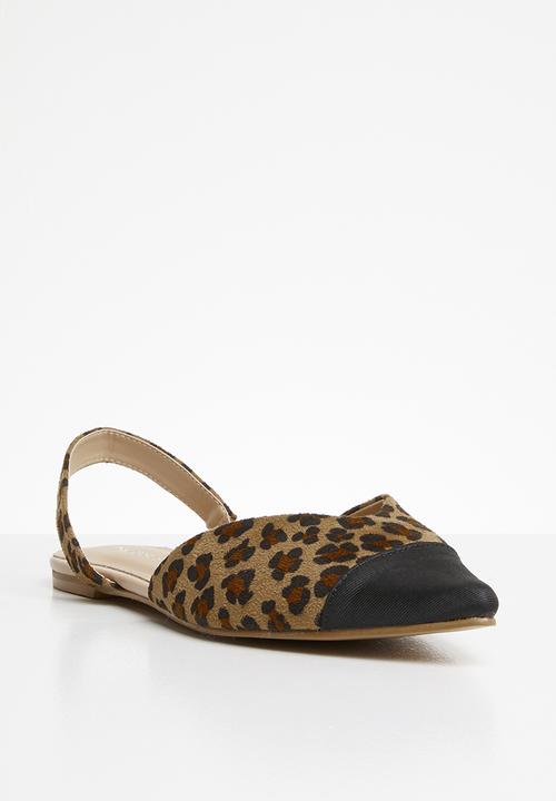 Superbalist - Tammy slingback pump - leopard