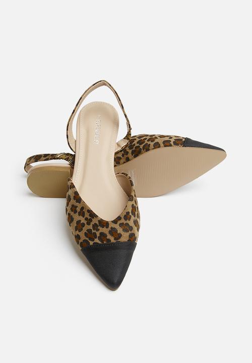 Superbalist - Tammy slingback pump - leopard