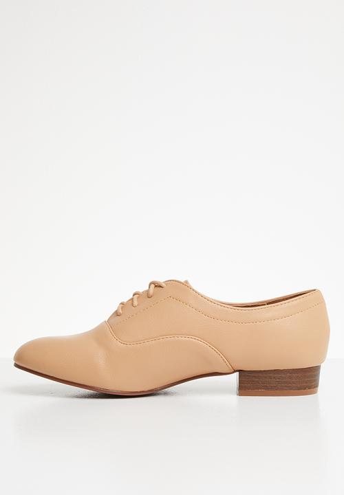 Superbalist - Joan lace-up - neutral