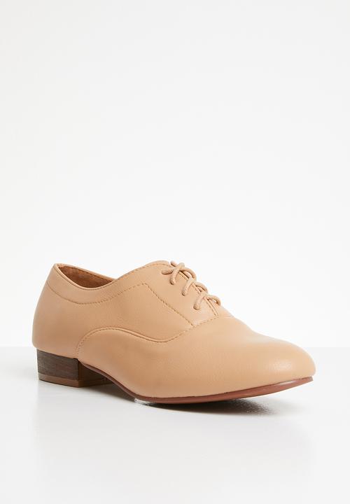 Superbalist - Joan lace-up - neutral