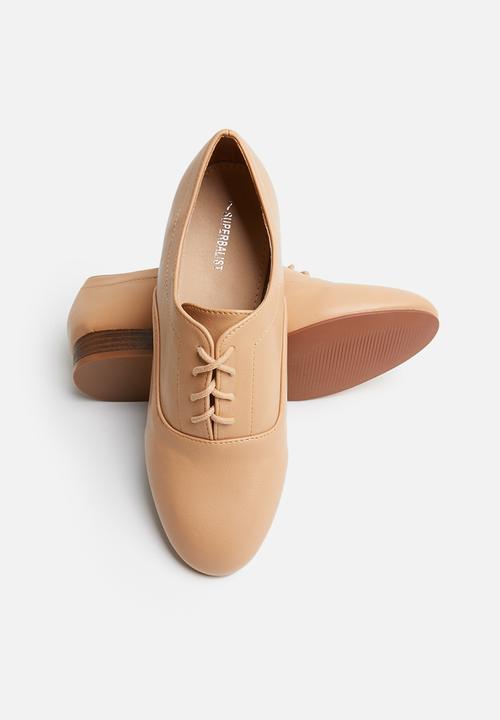 Superbalist - Joan lace-up - neutral