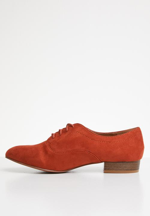 Superbalist - Joan lace-up - rust