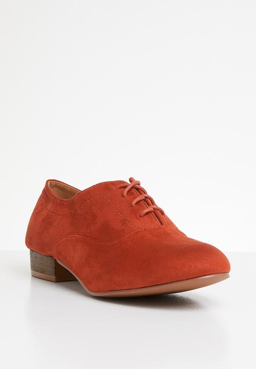 Superbalist - Joan lace-up - rust