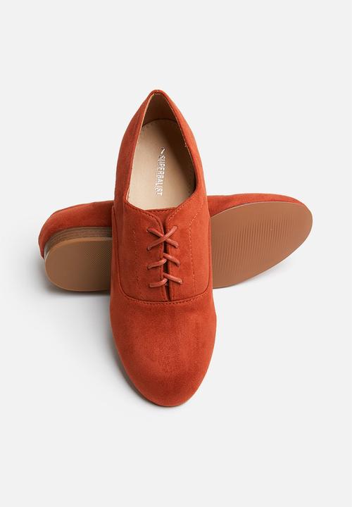 Superbalist - Joan lace-up - rust