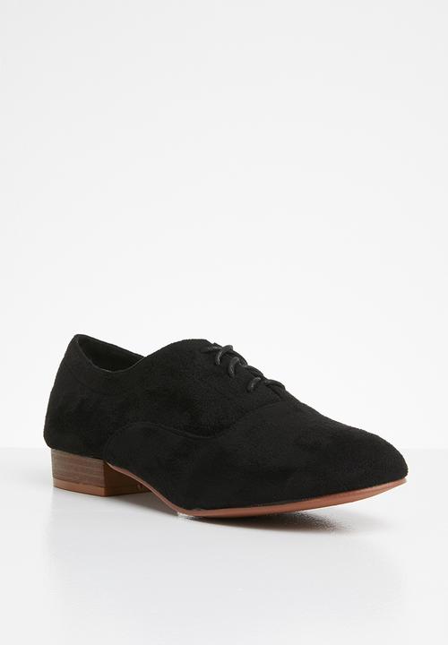 Superbalist - Joan lace-up - black