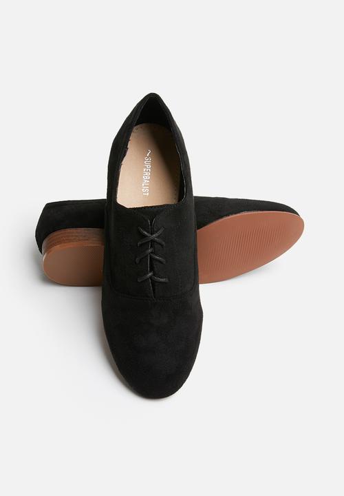 Superbalist - Joan lace-up - black